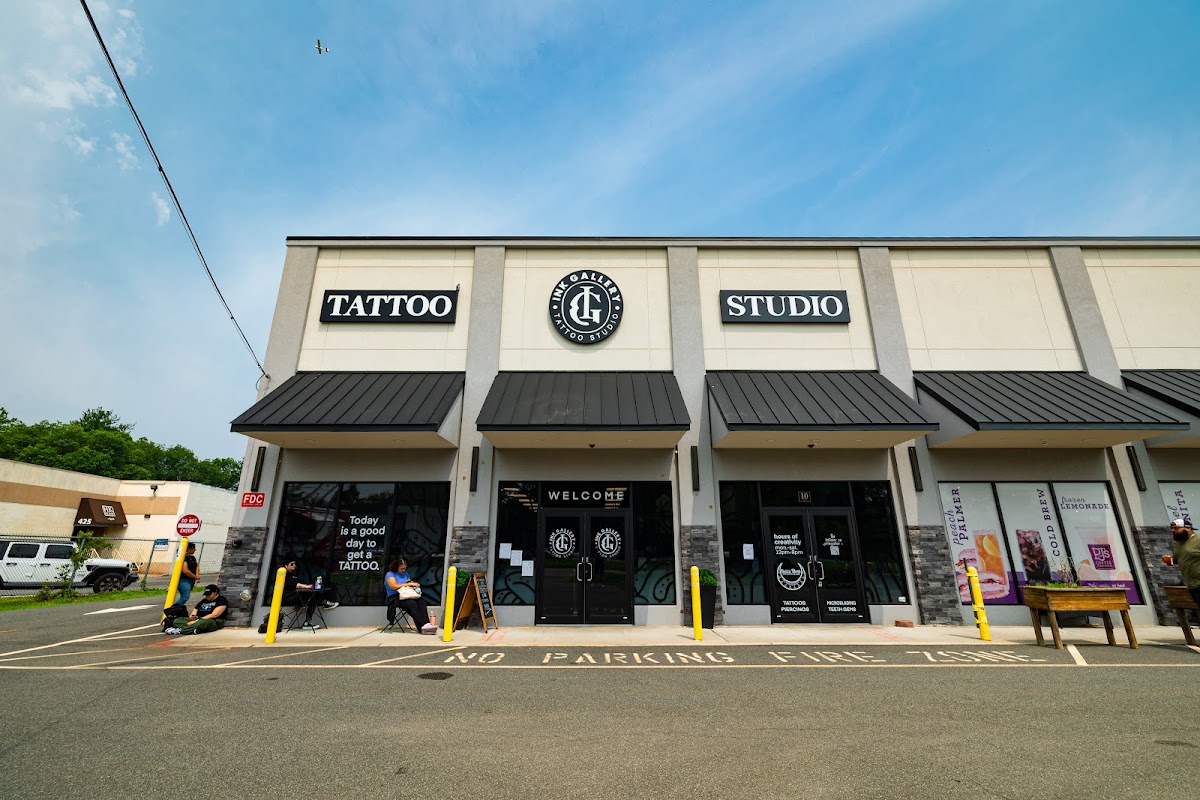 Ink Gallery Tattoo Studio tattoo work — photo 2