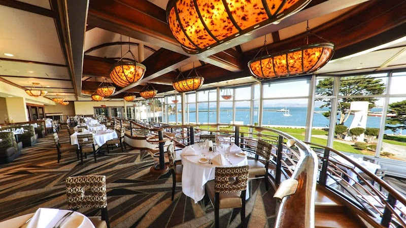 Floor-to-ceiling windows with iconic bay views