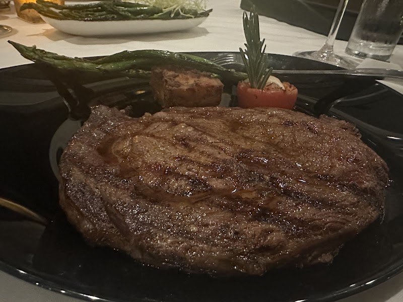 Locally sourced, sustainable seafood and steaks
