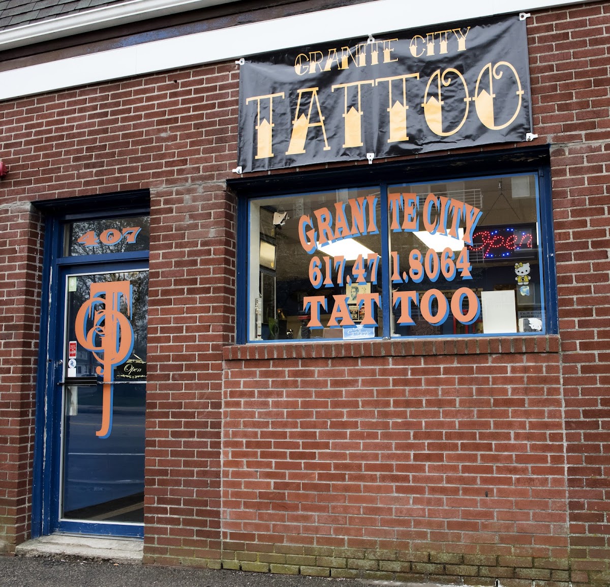 Granite City Tattoo tattoo work — photo 2