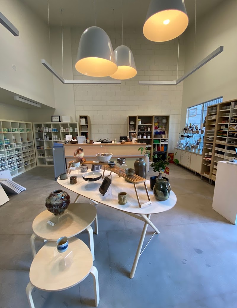 Green & Bisque Clayhouse