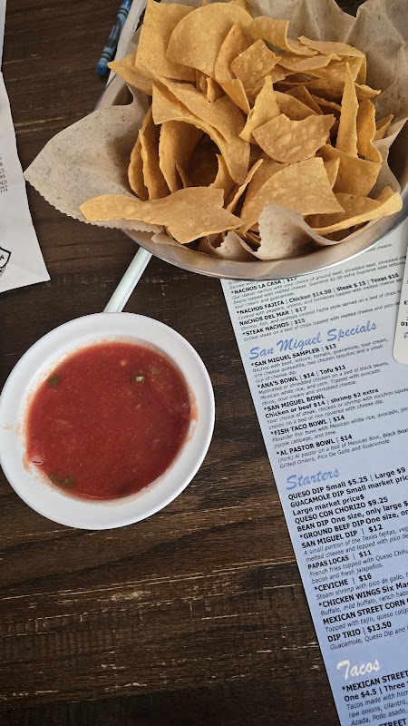 San Miguel Mexican grill & bar photo 5