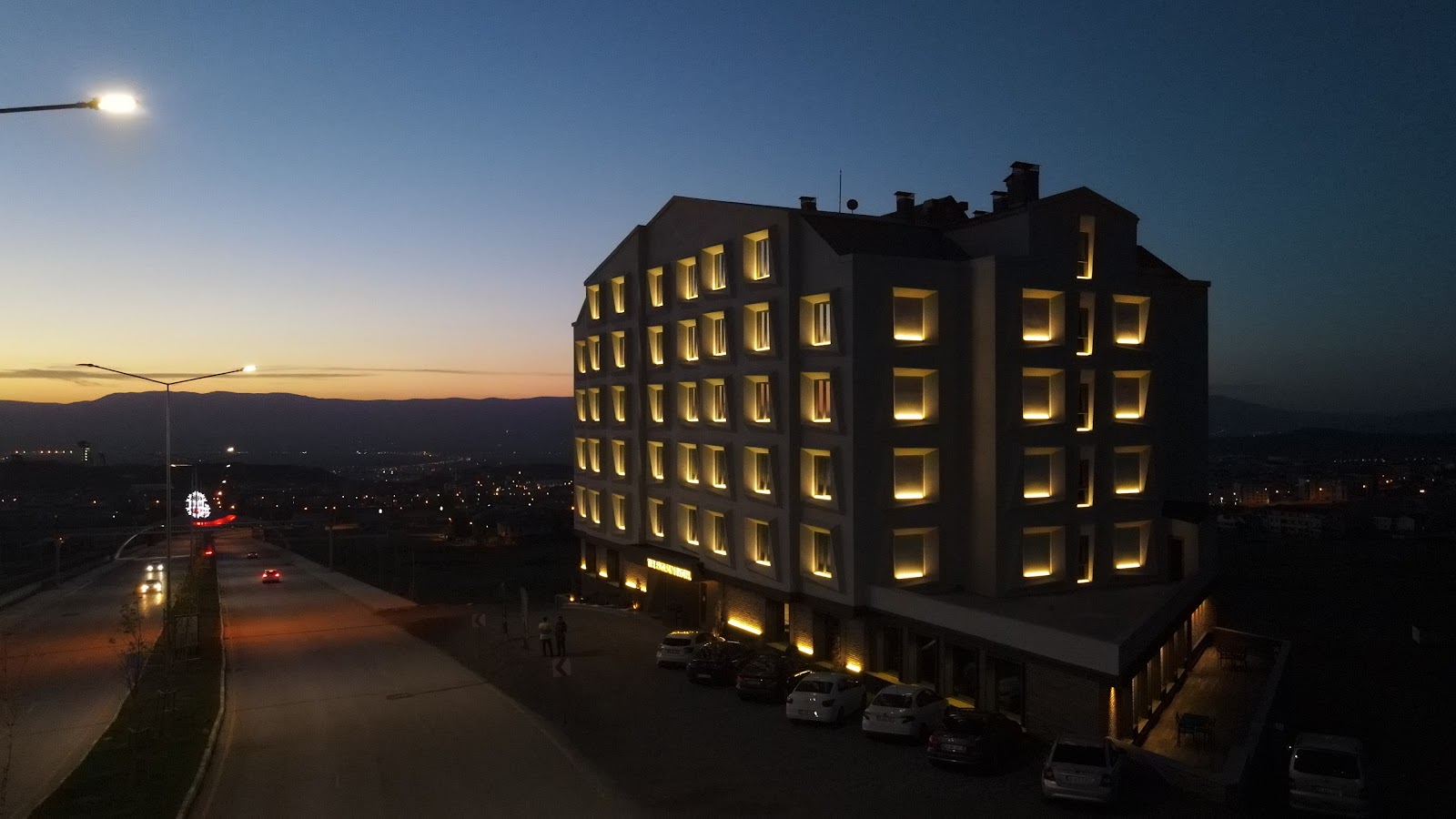The Erzurum Hotel mekanı