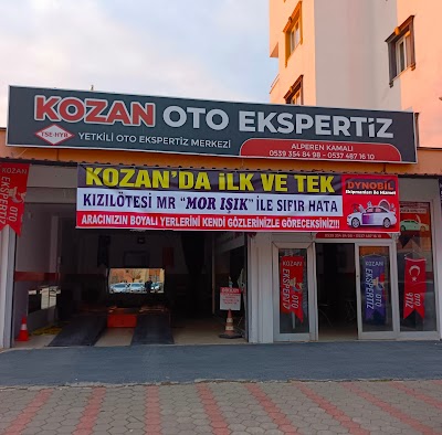 Dynobil Ekipmanları Kozan Oto Ekspertiz ve MOR IŞIKla %100garanti-%50 daha uygun Fiyat ve Kızılötesi Teknolojisi - Oto Servisi - Kozan