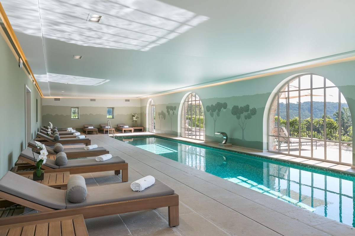 Chateau de Berne Hotel Spa Cellars — 4