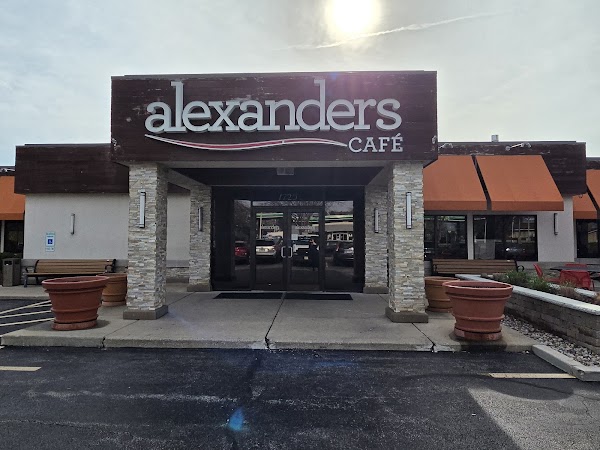 Alexander’s Cafe