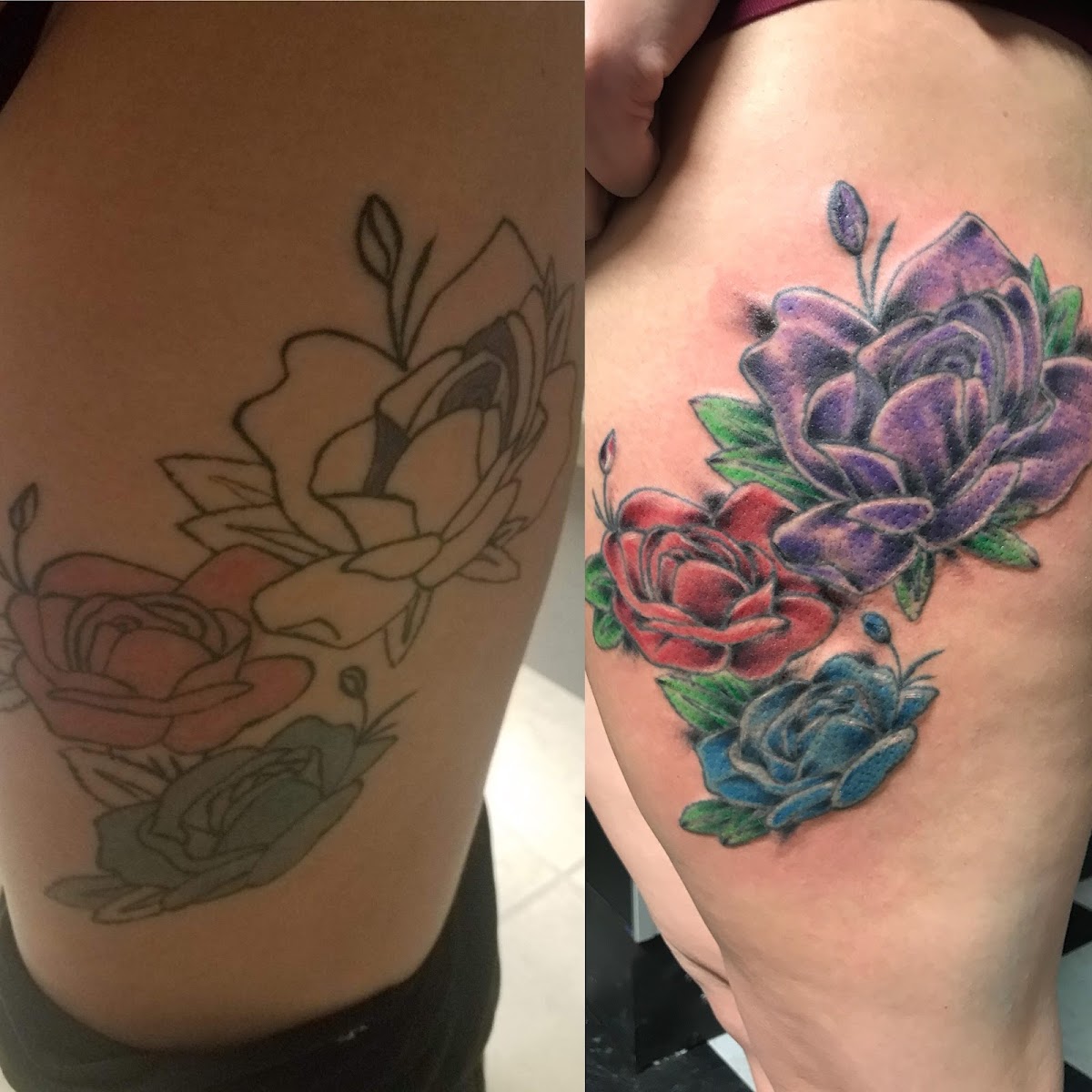 Temptation Tattoo & Body Piercing tattoo work — photo 2