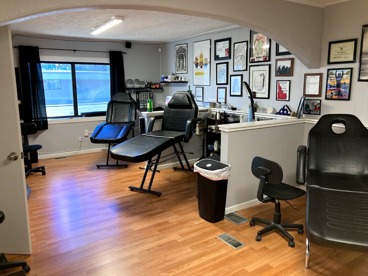 Temptation Tattoo & Body Piercing — tattoo studio near Nampa