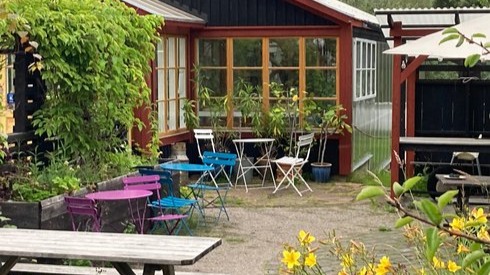 Växhuset Vandrarhem STF