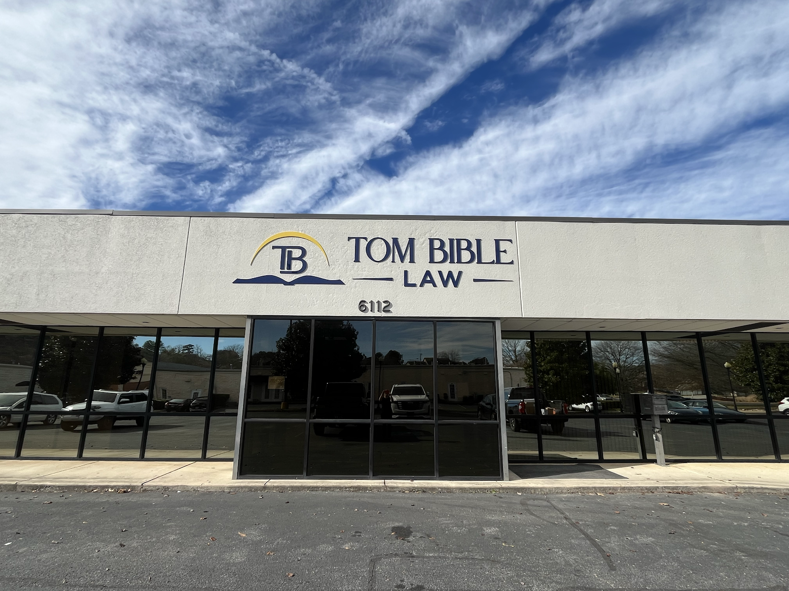 Tom Bible Law logo