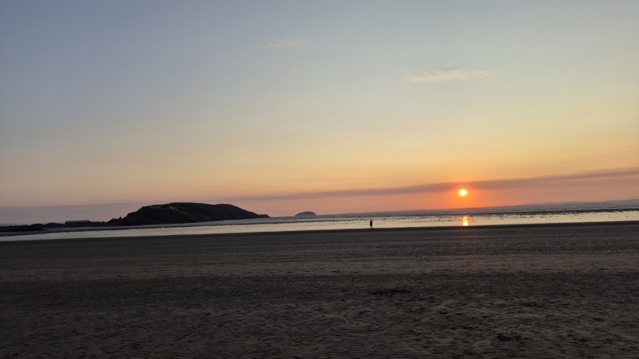 Uphill Slipway Beach