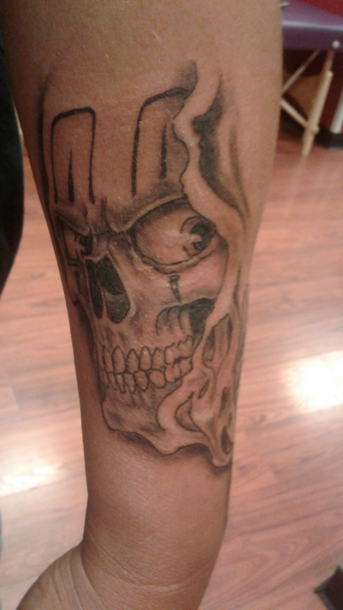 Rebel Ink Tattoo Studio/Body Piercing tattoo work — photo 3