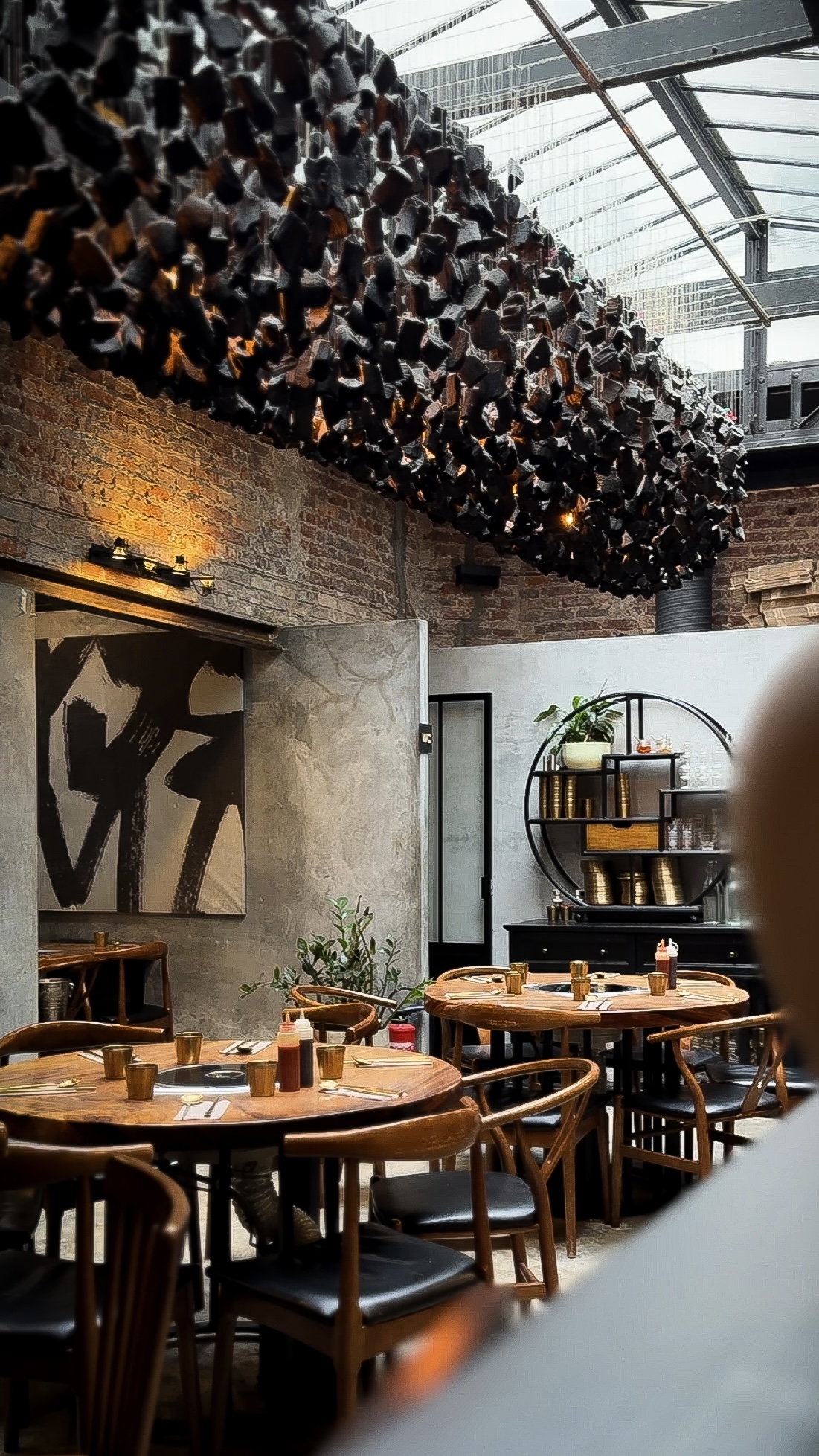 한우 Hanwoo Haussmann - Korean Barbecue, vue extérieure