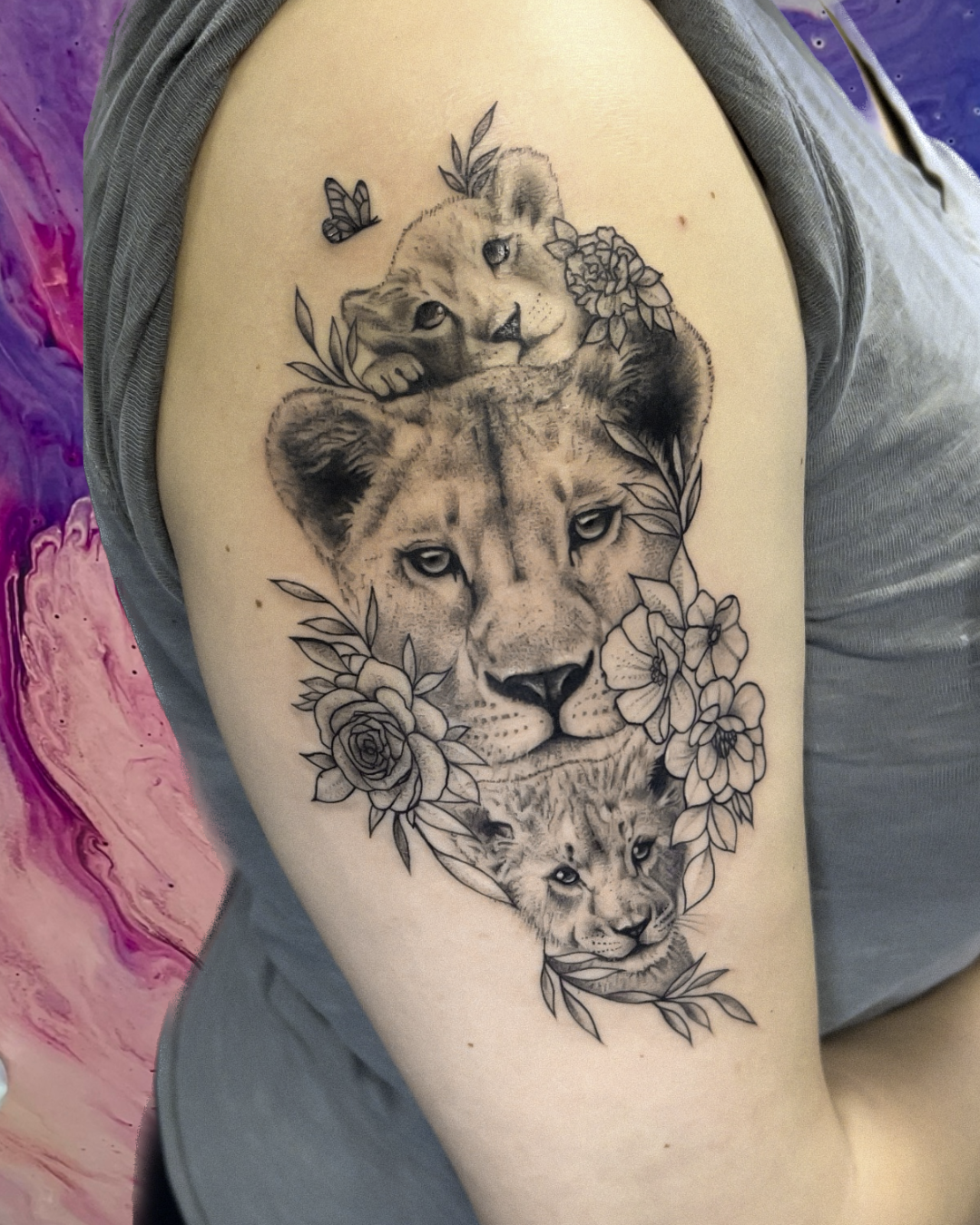 Ethereal ink - Body & Cosmetic Tattoos & Piercings tattoo work — photo 2
