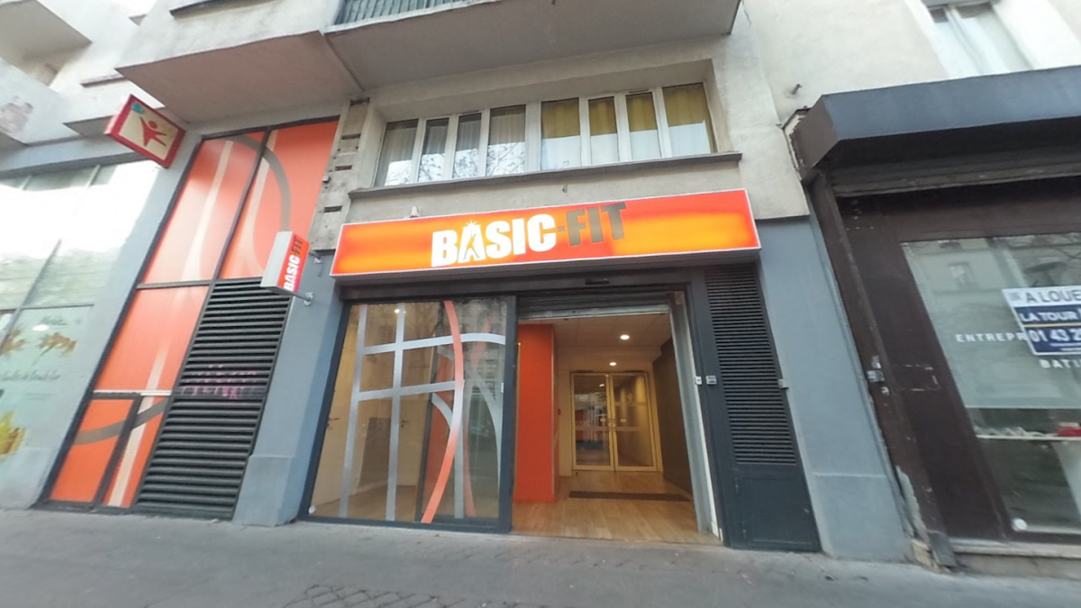 Basic-Fit, vue extérieure