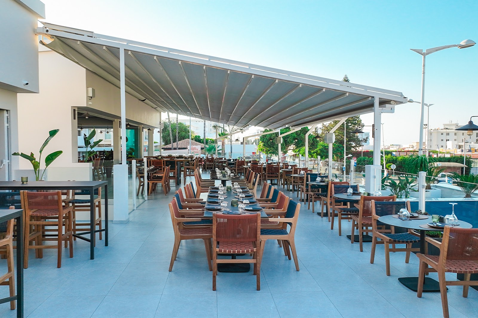 Nubila RoofTop Restaurant - Bar mekanı