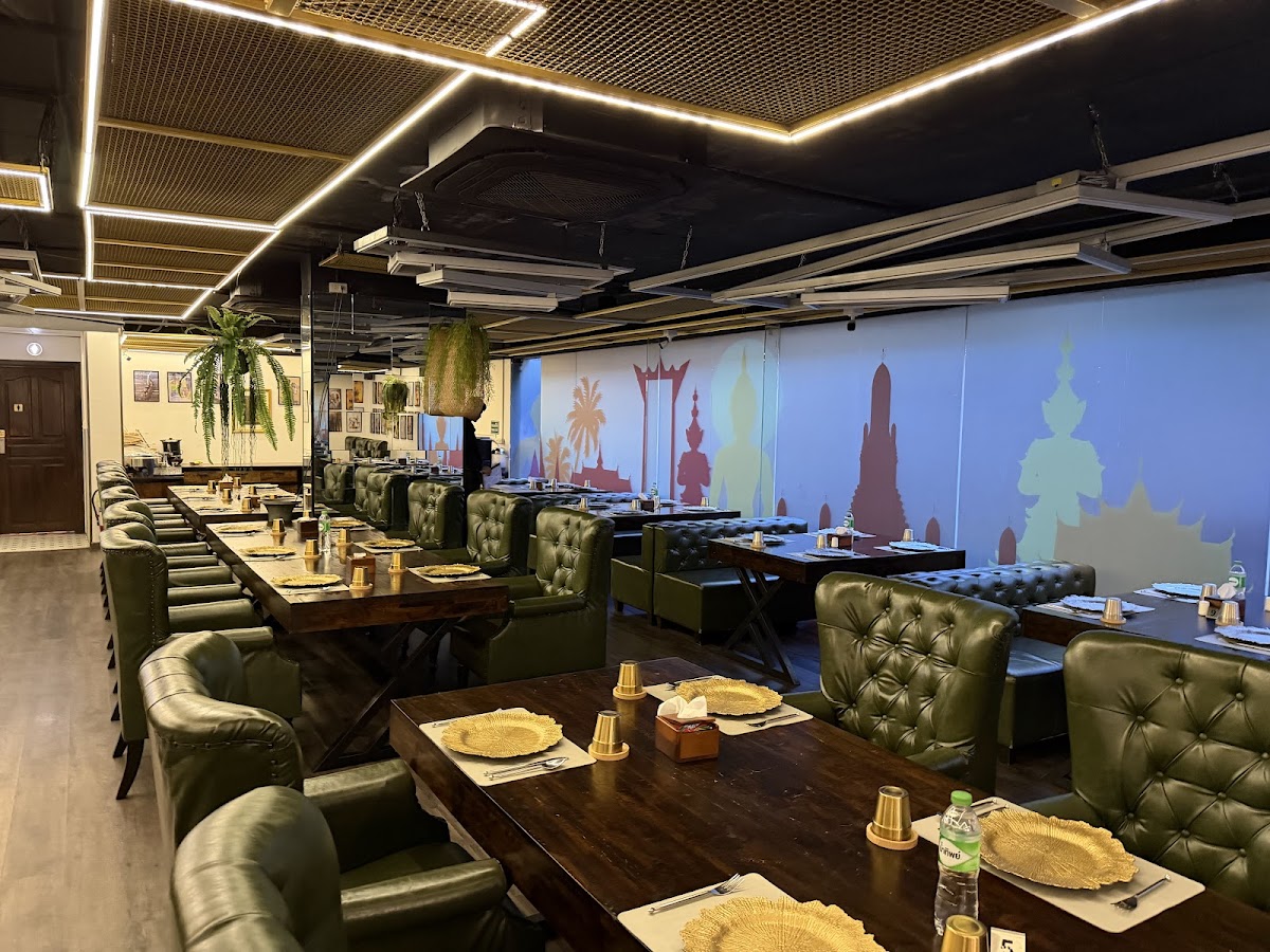 Saffron Restaurant Bangkok in bangkok