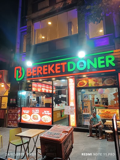 Bereket Döner - Restoran
