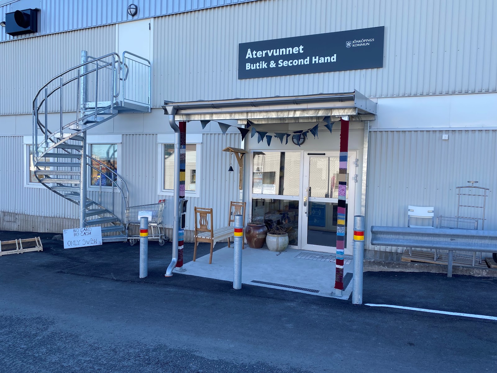 Återvunnet Butik o Secondhand