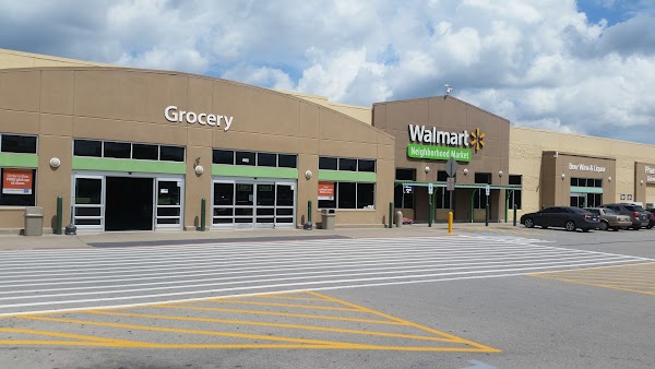 WALMART #5183 exterior