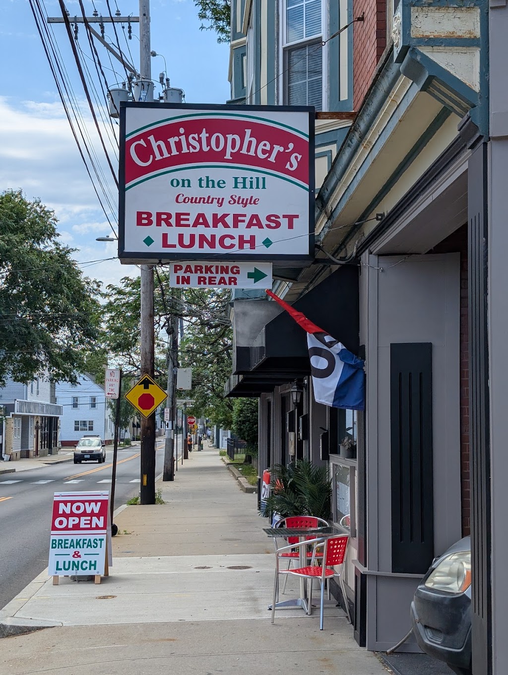 Christopher’s on the Hill