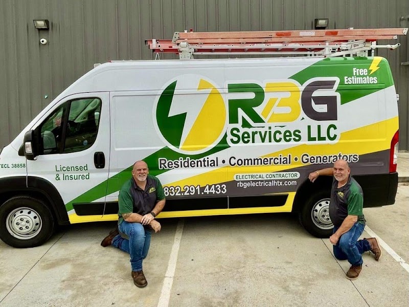RBG Services LLC - Electrician in Houston
