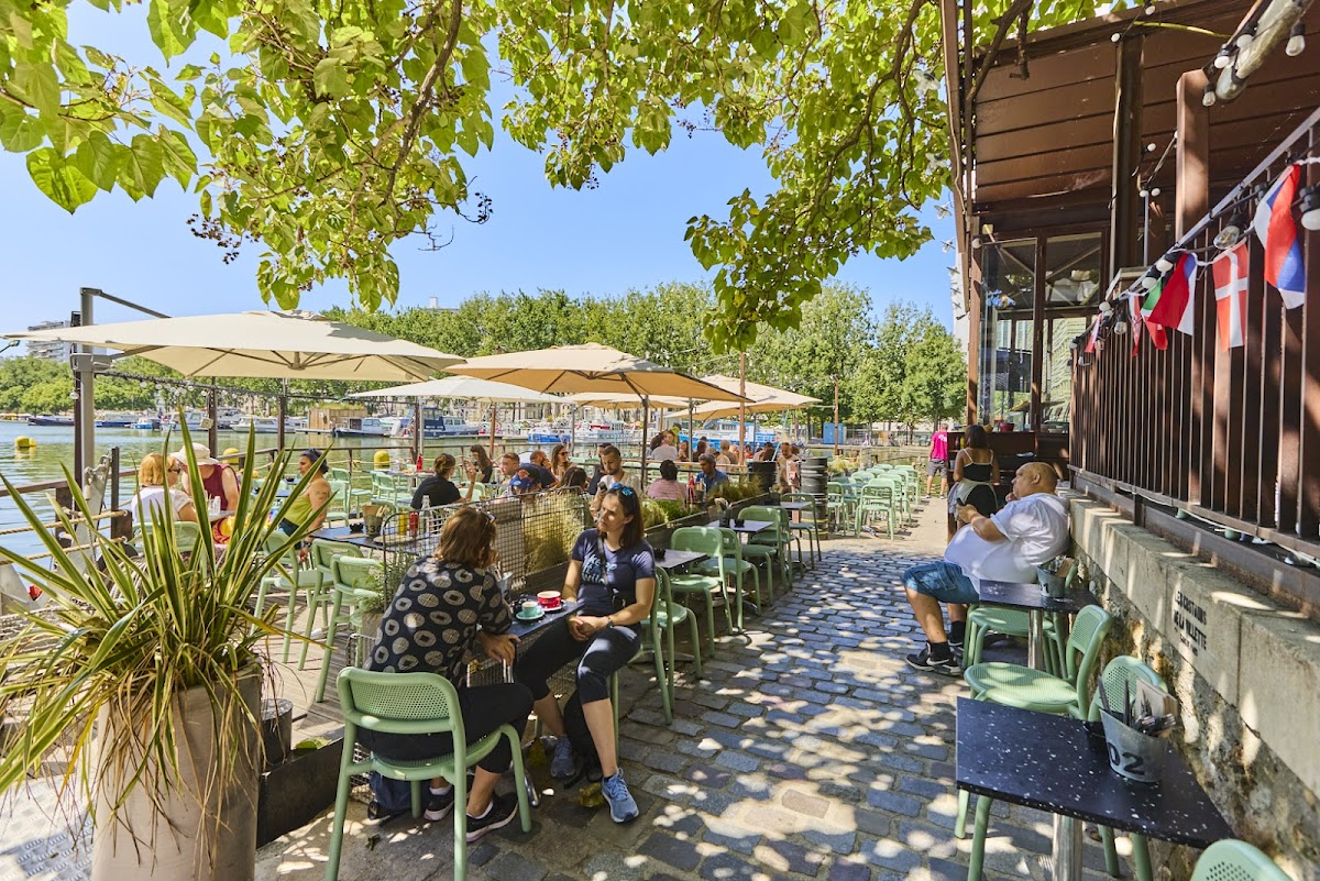 Paname Brewing Company, vue extérieure