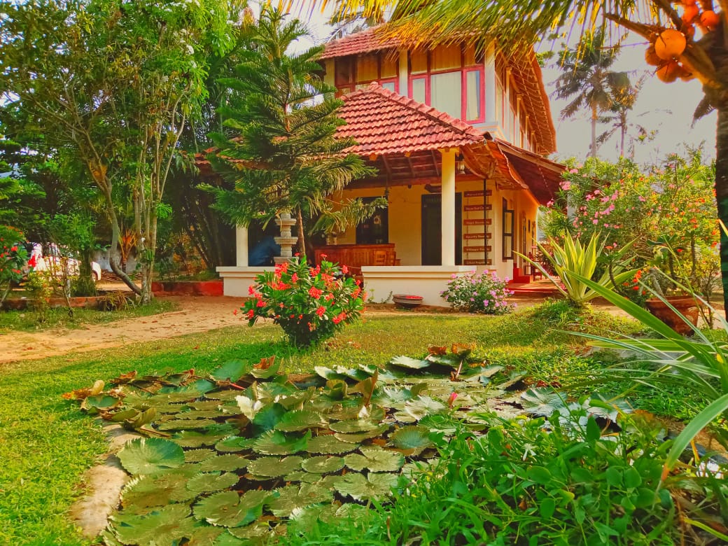Ayur Beach Resort - Beach Ayurveda and Beach Yoga Retreat Center Alleppey, Kerala