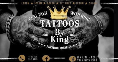 Tattooz By King tattoo parlor in Sugar Land, TX