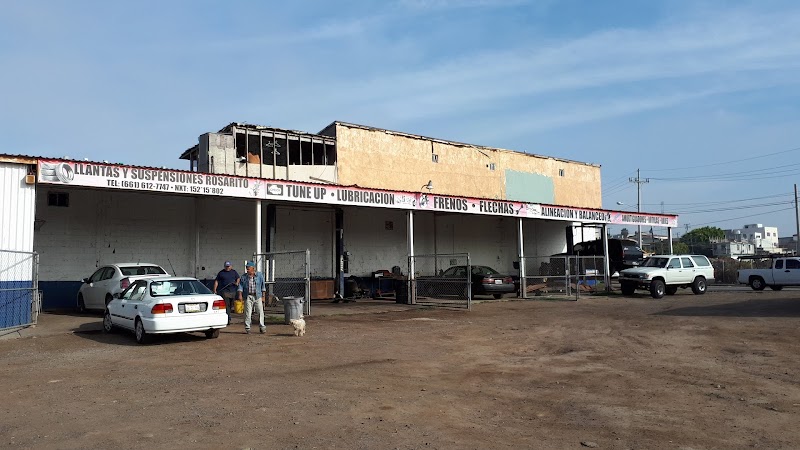 Llantas y suspensión Rosarito - 1