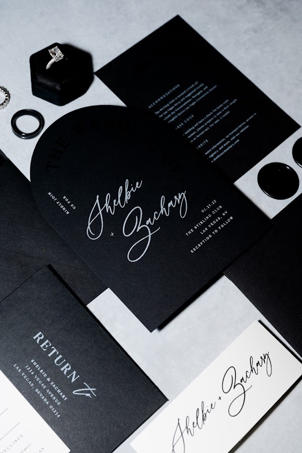 Belle Azalée Stationery portfolio