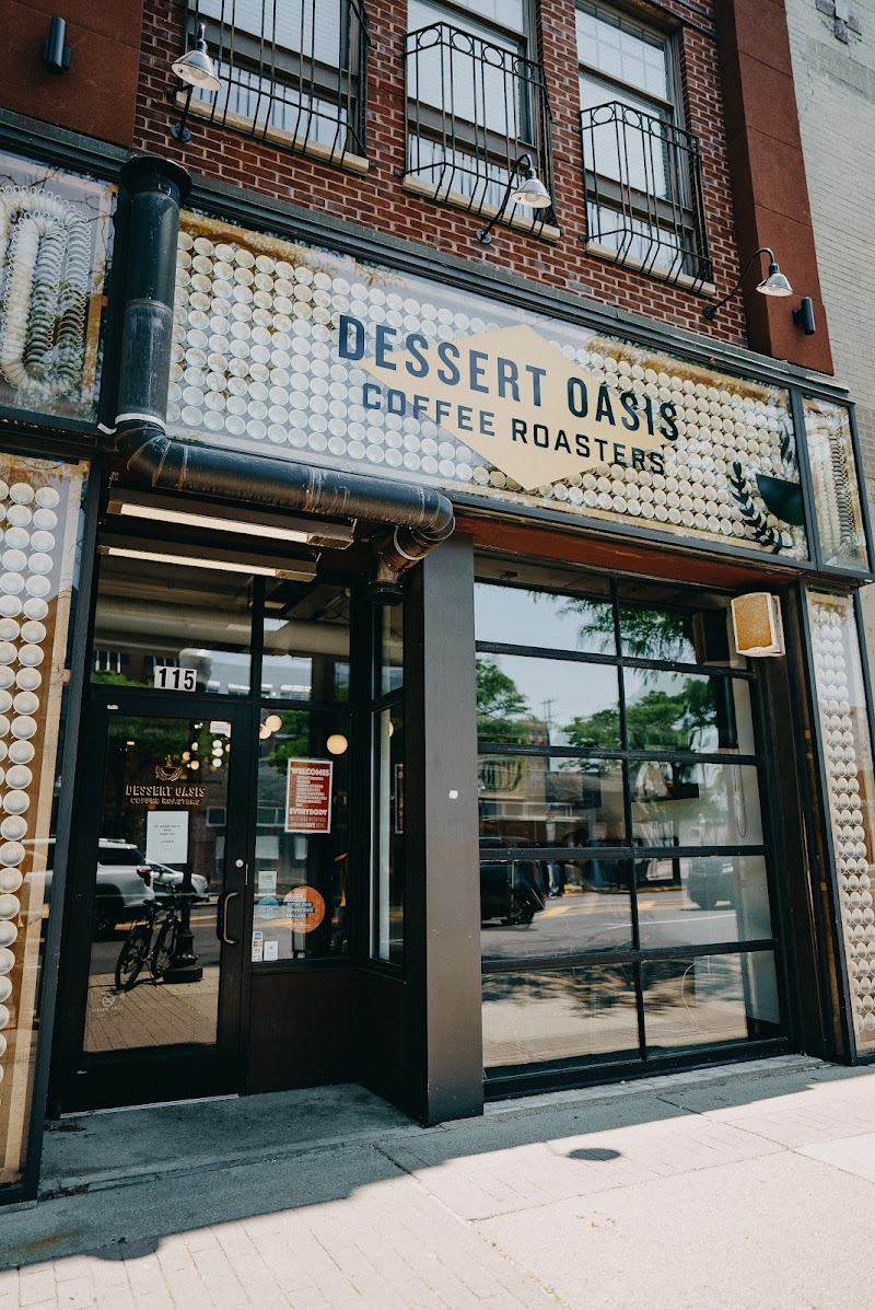 Dessert Oasis Coffee Roasters Royal Oak photo 1