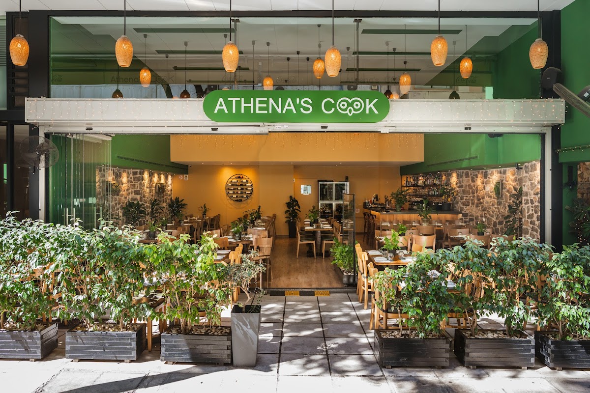 Athena 's Cook in athens