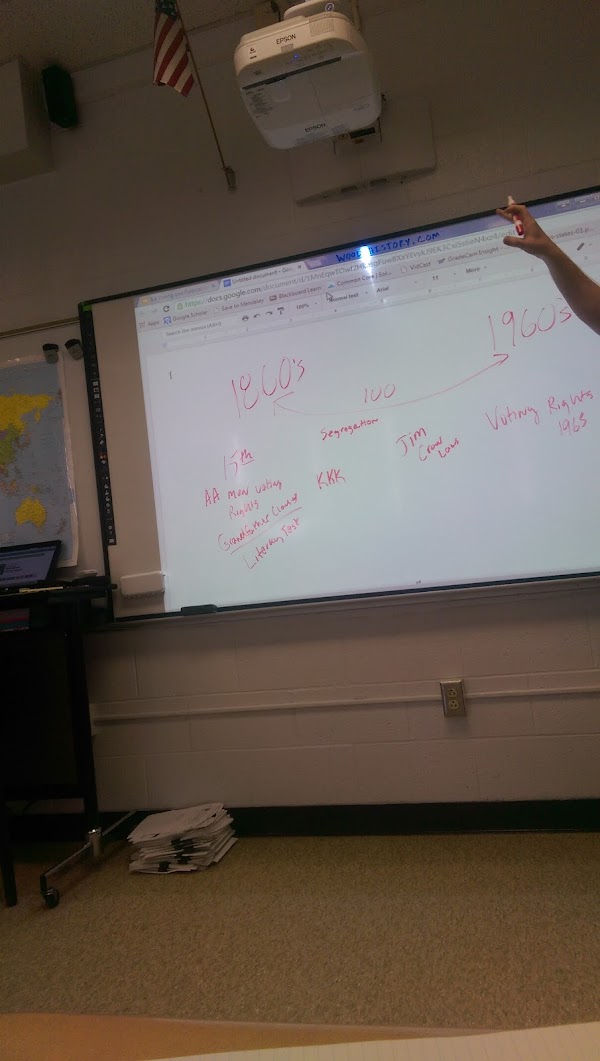 WAGGENER HIGH SCHOOL exterior