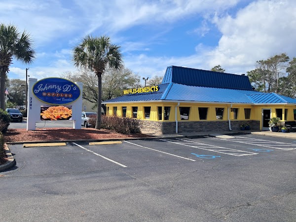 Johnny D’s Waffles, Myrtle Beach