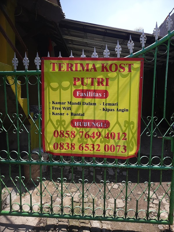 KOST PUTRI RUMAMAH
