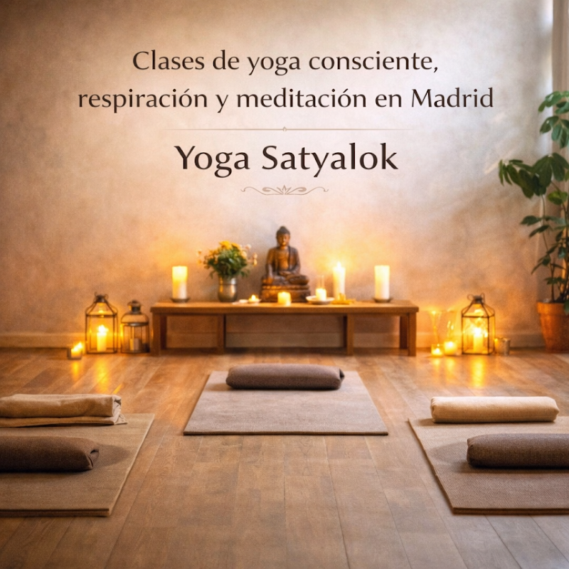 Escuela de Yoga en Madrid | Satyalok Yoga