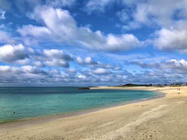 豊崎海浜公園 美らSUNビーチ