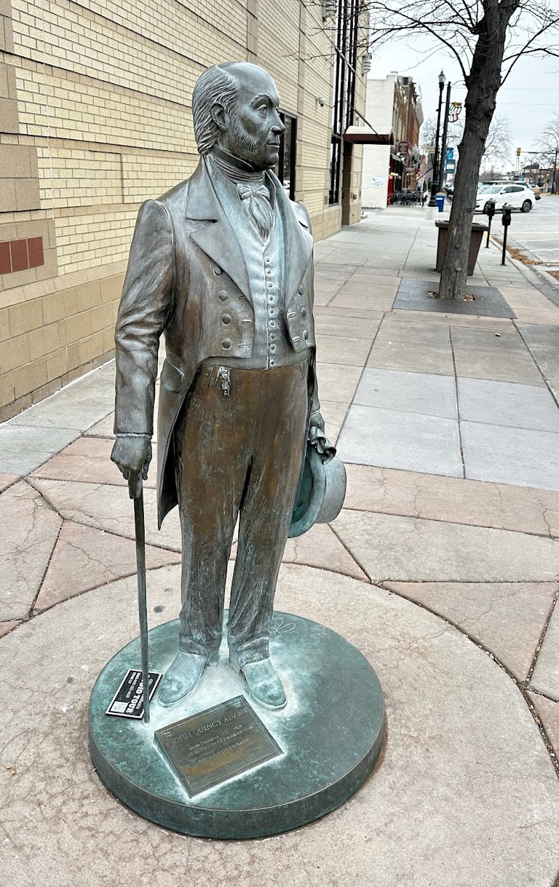 JOHN ADAMS radon testing