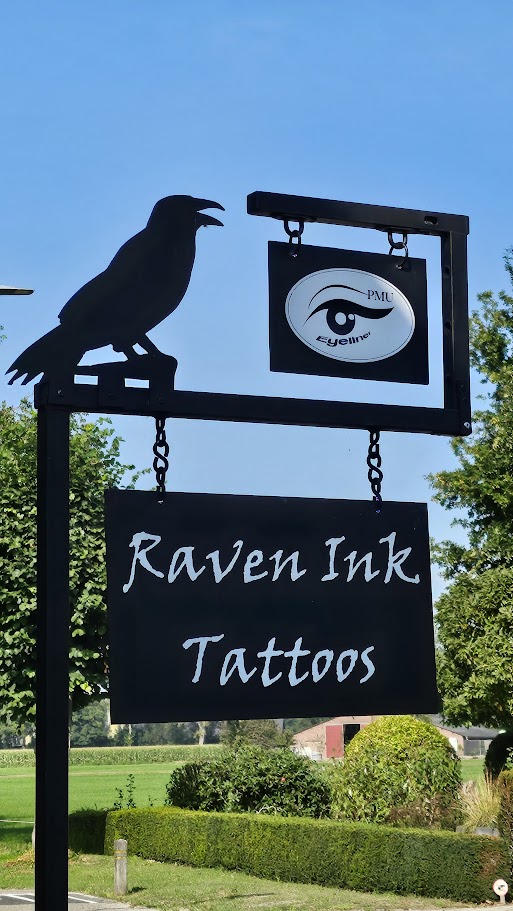 Raven Ink Tattoos