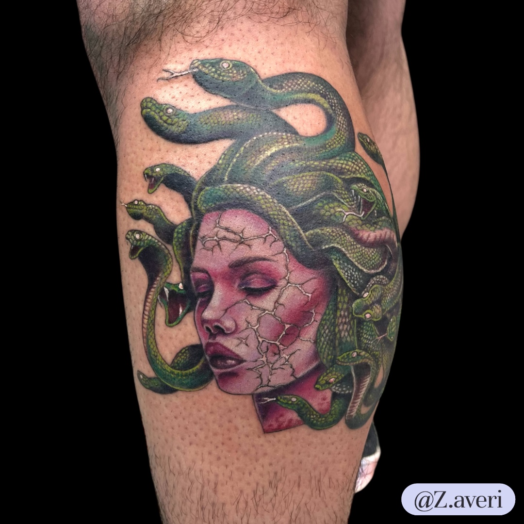 The Attic Aurora tattoo work — photo 2