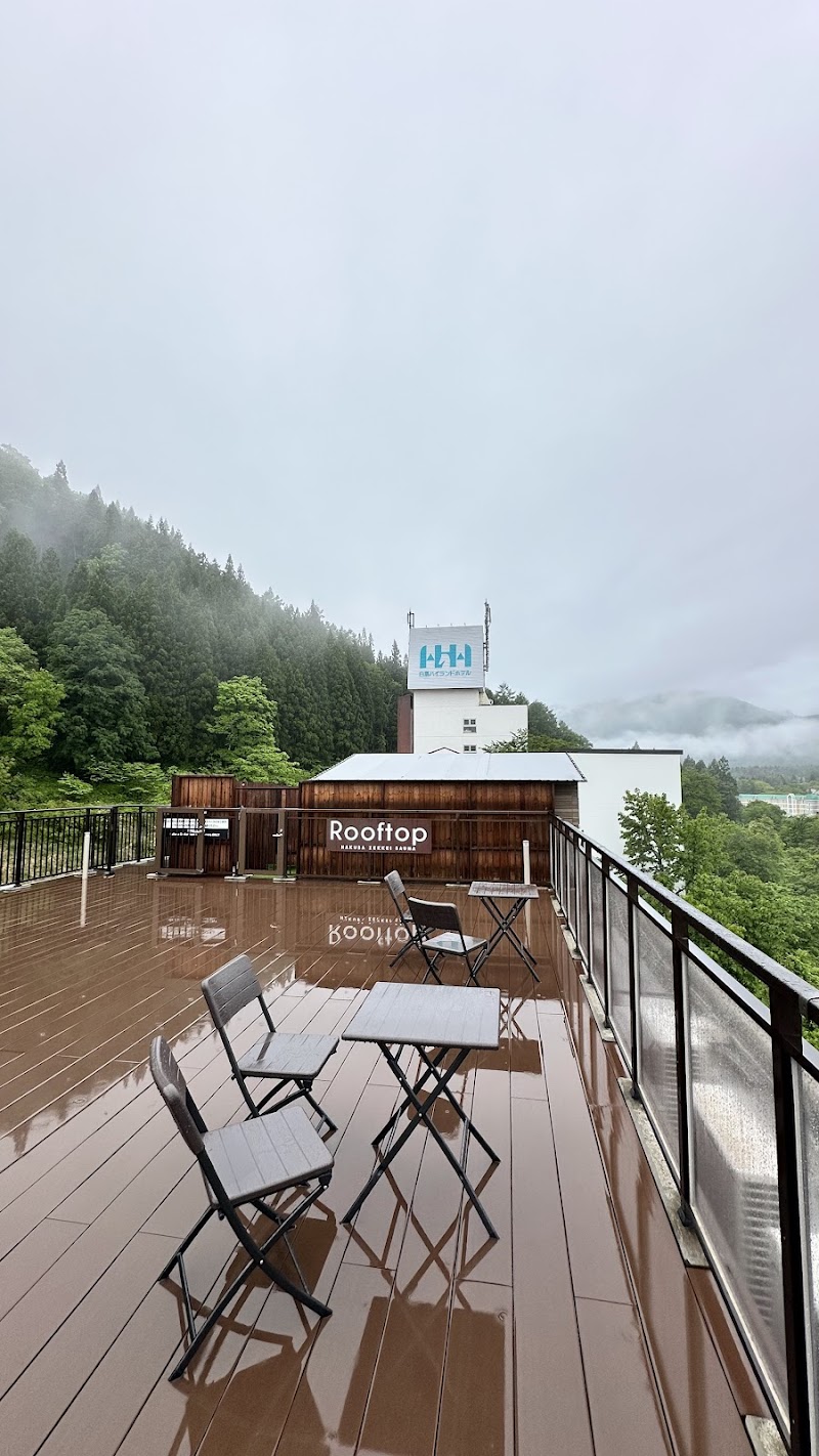 白馬絶景サウナ「Rooftop」 2