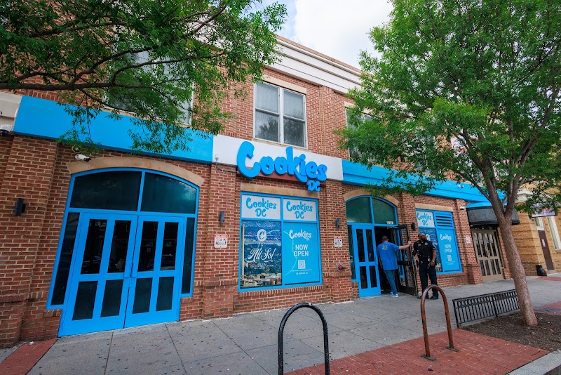 Video tour of Cookies DC retail environment