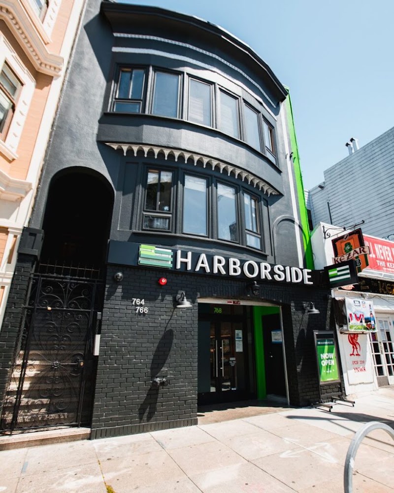 Video tour of Harborside San Francisco Dispensary retail environment