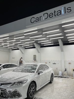 مغسلة تفاصيل السيارة CAR DETAILS