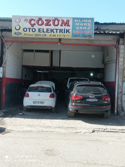 Öz Çözüm Oto Elektrik - Oto Servisi - Sehitkamil