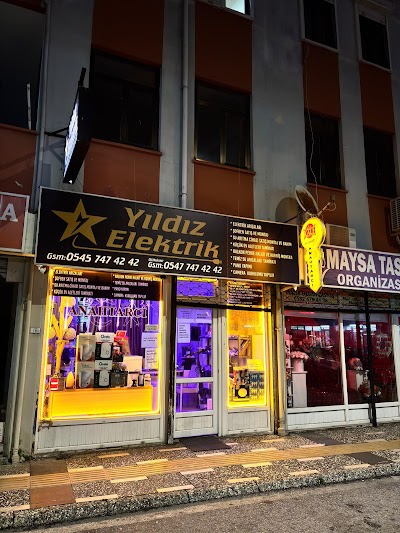 YILDIZ ELEKTRİK & SU ARITMA MANAVGAT - Beyaz Eşya Servisi