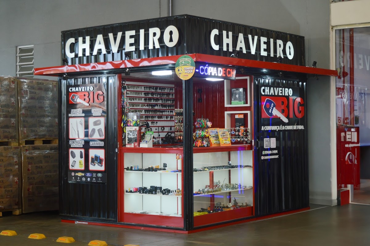 Chaveiro Big - Costa e Silva
