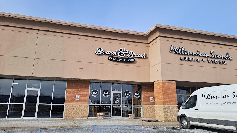 Board & Brush Creative Studio - North Fort Wayne