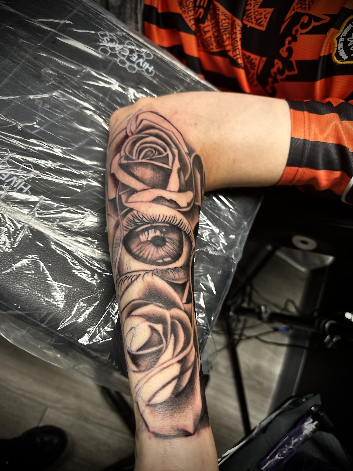 Tattoo Prince tattoo work — photo 2